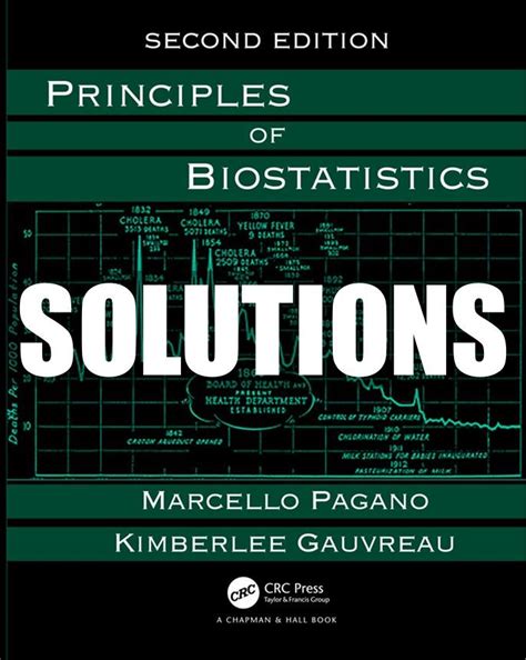 Solution manual for principles of biostatistics. - Diálogos entre a frança e o brasil.