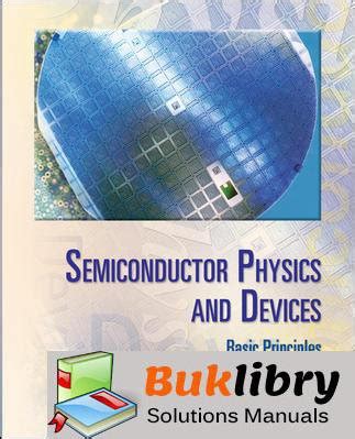 Solution manual for semiconductor physics and devices 3rd neamen chapter 11. - Darstellung der geschichte der körpererziehung im iran.