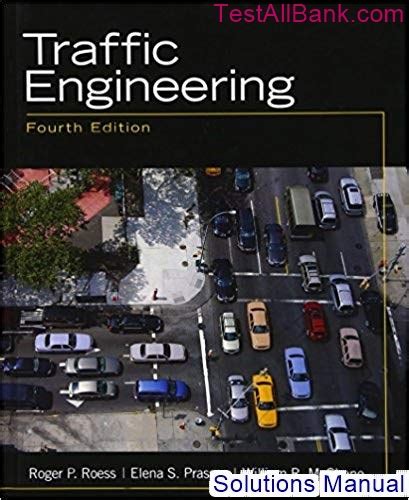 Solution manual for traffic engineering roess. - Přednášky o praktické stránce v křestanském náboženství..