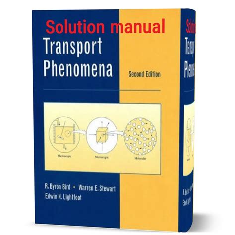 Solution manual for transport phenomena second edition. - Instructors solution manual introduction to linear optimization.