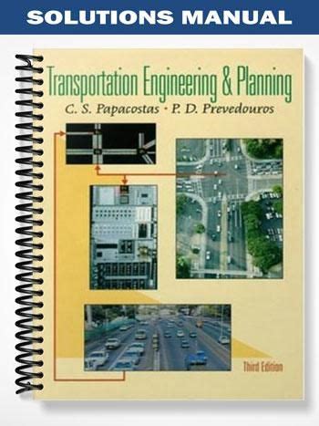 Solution manual for transportation engineering and planning. - 2004 audi a4 manuale del rivestimento del parafango.