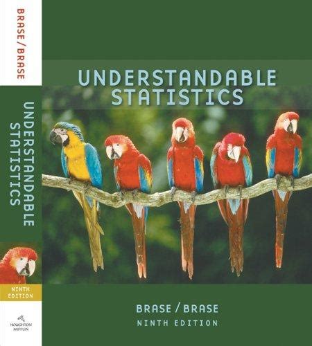 Solution manual for understandable statistics 9th edition. - Relaxation techniques a practical handbook for the health care professional 3e.