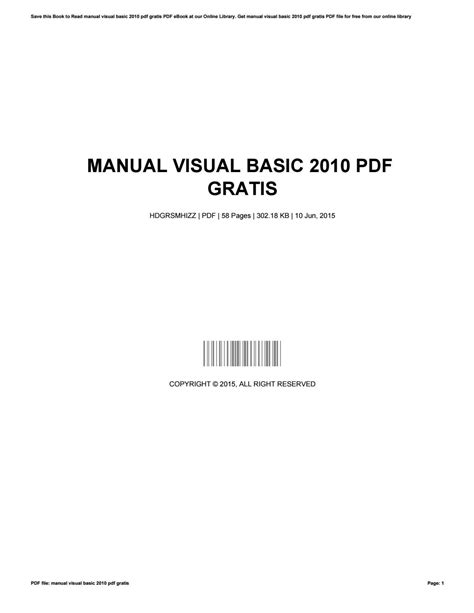 Solution manual for visual basic 2010. - Vrouwen in de slagerij: mogelijkheden bij technische vernieuwing.