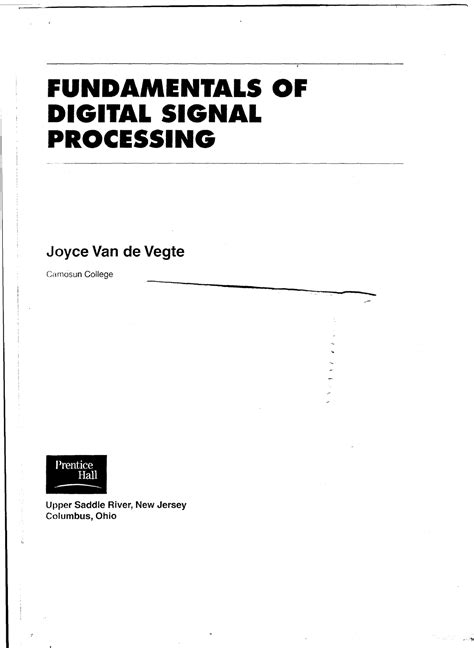 Solution manual fundamentals of digital signal processing van de vegte. - Yanmar 4jh2 hte 4jh2 dte marine diesel engine complete workshop repair manual.