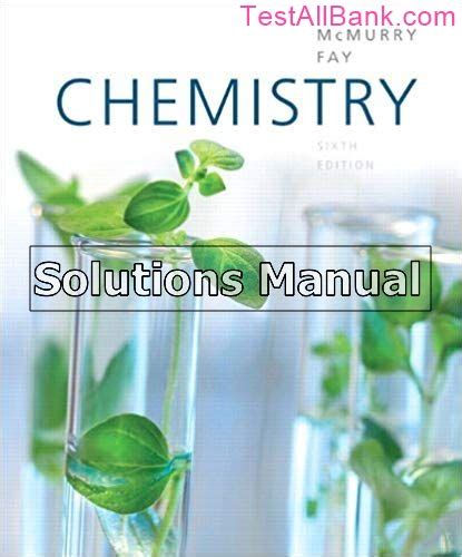 Solution manual general chemistry 6th edition mcmurry. - Stonewall kitchen mini donut maker manual.