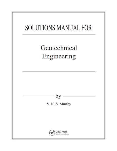 Solution manual geotechnical engineering principles and practices. - Mazmorras y dragones 40 manual del jugador 2.