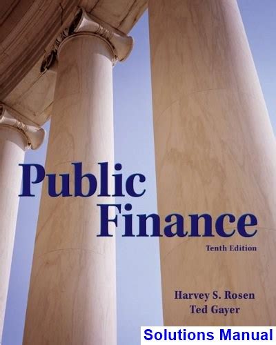 Solution manual harvey e rosen public finance. - Hawaii real estate exam study guide.