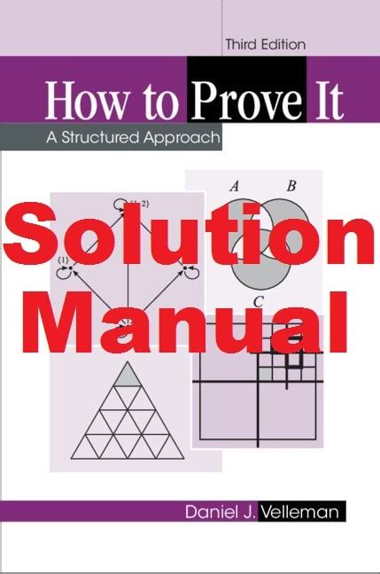 Solution manual how to prove it. - Mercedes benz g wagen 463 manual de reparacion taller servicio.