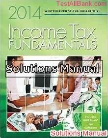 Solution manual income tax fundamentals 2014. - Apple mac pro 2007 service repair manual.