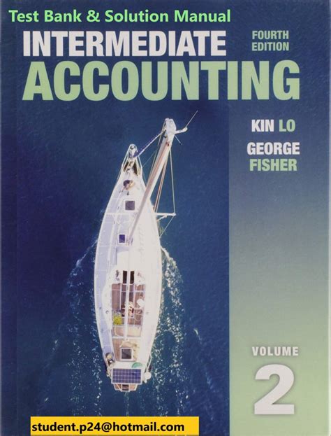 Solution manual intermediate accounting vol 2. - Working in science a practical guide to science careers for graduates.