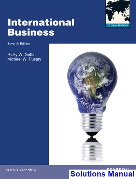 Solution manual international business 7th edition. - Campbell reece biology 7ma edición guía de estudio respuestas.
