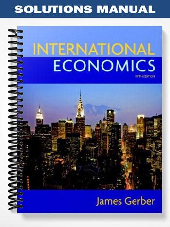 Solution manual international economics james gerber. - Om kumulation vid arvs- och gåvobeskattning.