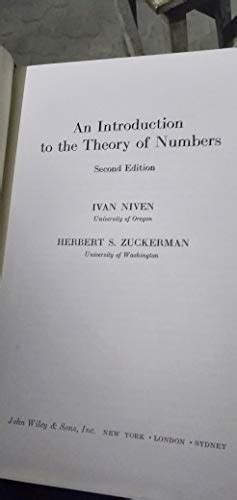 Solution manual introduction number theory niven. - Politica de crecimiento e/una econ. soc. merc.