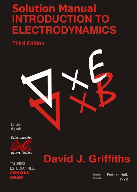 Solution manual introduction to electrodynamics 3rd ed by david j griffiths. - Kleine lyrische gedichte / von c.f. weisse..