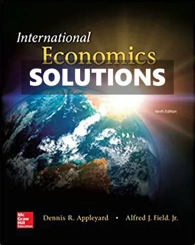Solution manual introduction to international economics 9th. - The st martins guide to writing.