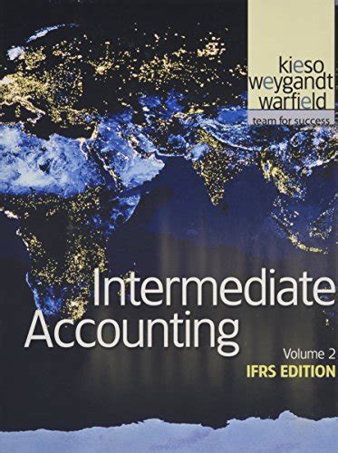 Solution manual kieso intermediate accounting volume 2 ifrs. - Manuale di servizio ezt hydro gear.
