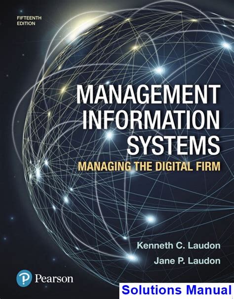 Solution manual laudon management information systems. - The drowning game by ls hawker.