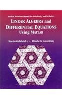 Solution manual linear algebra and differential equations using matlab golubitsky 1999. - Massey ferguson 20 8 ballenpresse handbuch deutsch.