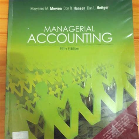 Solution manual managerial accounting hansen mowen 7. - 1995 dodge ram van 2500 owners manual.