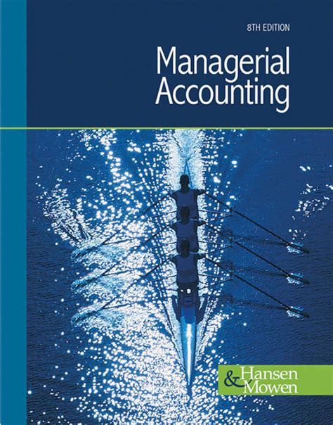 Solution manual managerial accounting hansen mowen 8th edition ch 11. - St jean de la croix et la nuit mystique.