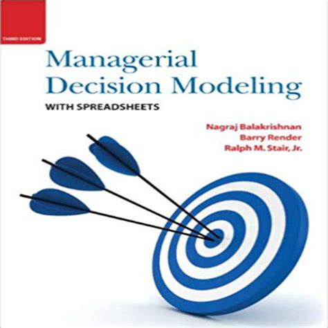 Solution manual managerial decision modeling 2nd. - Otto von bismarck in selbstzeugnissen und bilddokumenten.