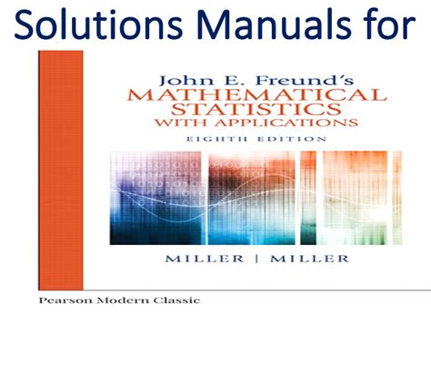 Solution manual mathematical statistics by freund. - American red cross lifeguarding study guide.