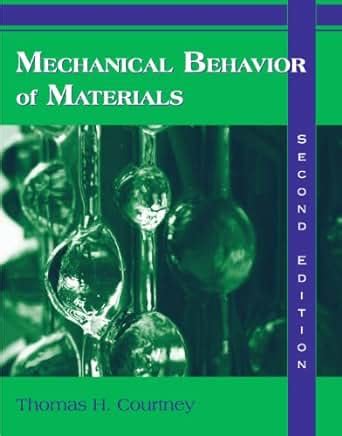 Solution manual mechanical behavior of materials courtney. - Reallexikon der germanischen altertumskunde: band 33.