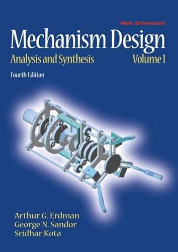 Solution manual mechanism design analysis and synthesis. - Manual basico de tecnica cinematografica y direccion de fotografia.