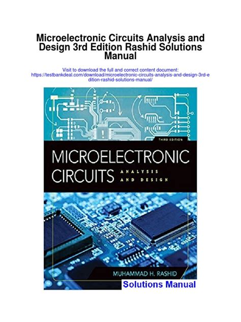 Solution manual microelectronic circuit design 3rd edition. - Manual de servicio para matrix t5x.