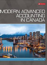 Solution manual modern advanced accounting in canada. - Prentice hall guida introduttiva alla chimica.