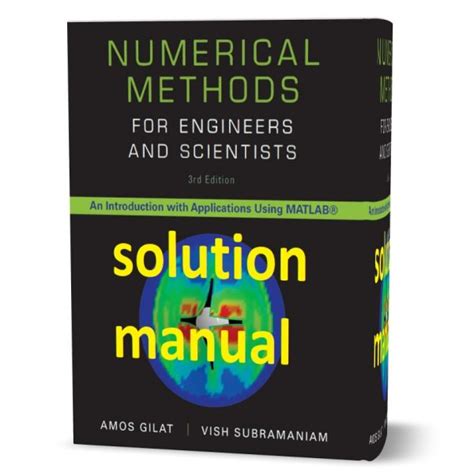 Solution manual numerical methods second edition gilat. - Agile fachmodellgetriebene softwareentwicklung für mittelständische it-projekte.