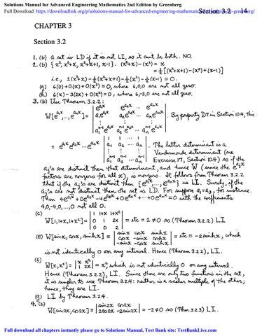 Solution manual of applied mathematics 2nd. - Okuma mc 60 vae parts manual.