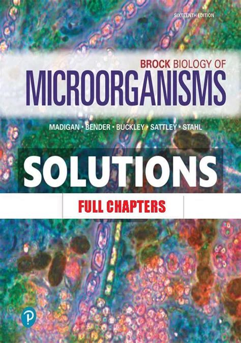 Solution manual of biology of microorganisms. - 2004 scion xb schaltplan service handbuch.