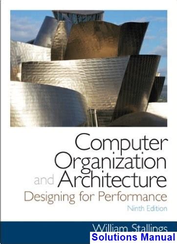 Solution manual of computer organization and architecture by william stallings. - The black academic s guide to winning tenure without losing your soul.