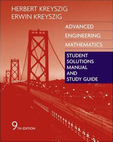 Solution manual of erwin kreyszig 8th edition. - Quimica para todos un manual de ayuda para estudiantes de secundaria spanish edition.