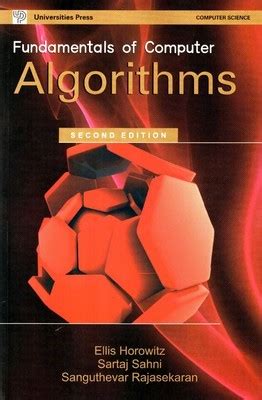 Solution manual of fundamentals computer algorithms. - Correo marítimo en el río de la plata.