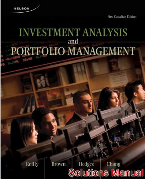 Solution manual of investment analysis portfolio management. - Las cinco personas que encontraras en el cielo / the five people you meet in heaven.