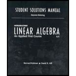 Solution manual of linear algebra by bernard kolman 8th edition. - Organische chemie 2. ausgabe von david r klein.