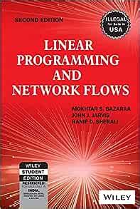 Solution manual of linear programming network flows. - Befolkningsudvikling og familiestruktur i det 18. århundrede.