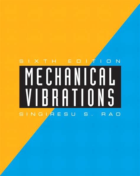Solution manual of mechanical vibration by ss rao 4th edition. - Sony kdl 32l4000 kdl 37l4000 service manual.