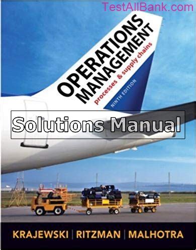 Solution manual operations management ninth edition. - Rules of evidence in international arbitration an annotated guide lloyds commercial law library.