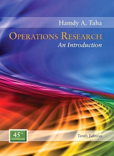 Solution manual operations research an introduction 8th ed hamdy a taha. - Pill boxes on the western front a guide to the design construction and use of concrete pill boxes.