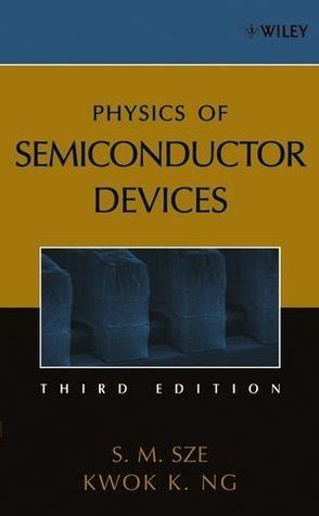Solution manual physics of semiconductor devices sze. - Qualità dell'acqua e sistemi una guida per i gestori delle strutture 2 °.