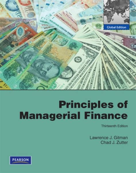 Solution manual principles of managerial finance 13th edition lawrence j gitman. - Manuale di riparazione motosega poulan 14.