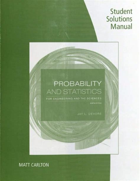 Solution manual probability and statistics schaeffer. - The underground guide to new york city subways.