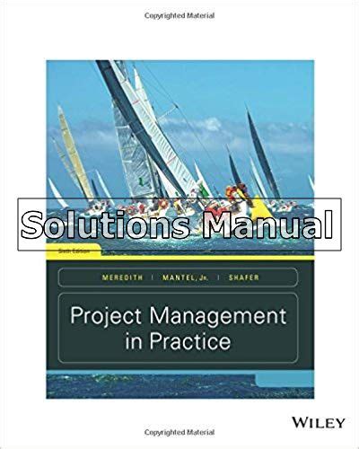 Solution manual project management in practice. - Viagem do presidente geisel à inglaterra.