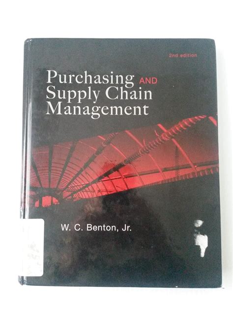 Solution manual purchasing supply chain management benton. - Riparazione manuale del motore mitsubishi l200.