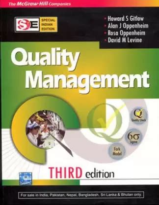 Solution manual quality management third edition gitlow. - Strategy guide for the last of us remastered.