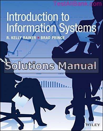 Solution manual rainer introduction to information system. - Handbook of spirituality and worldview in clinical practice by allan m josephson.