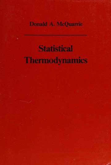 Solution manual statistical thermodynamics donald mcquarrie. - Antología cósmica de manuel de la puebla.
